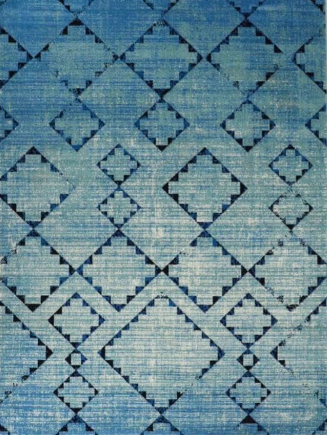 Brand New! Geometric Pattern Indoor/ Outdoor Area Rug - photo 2