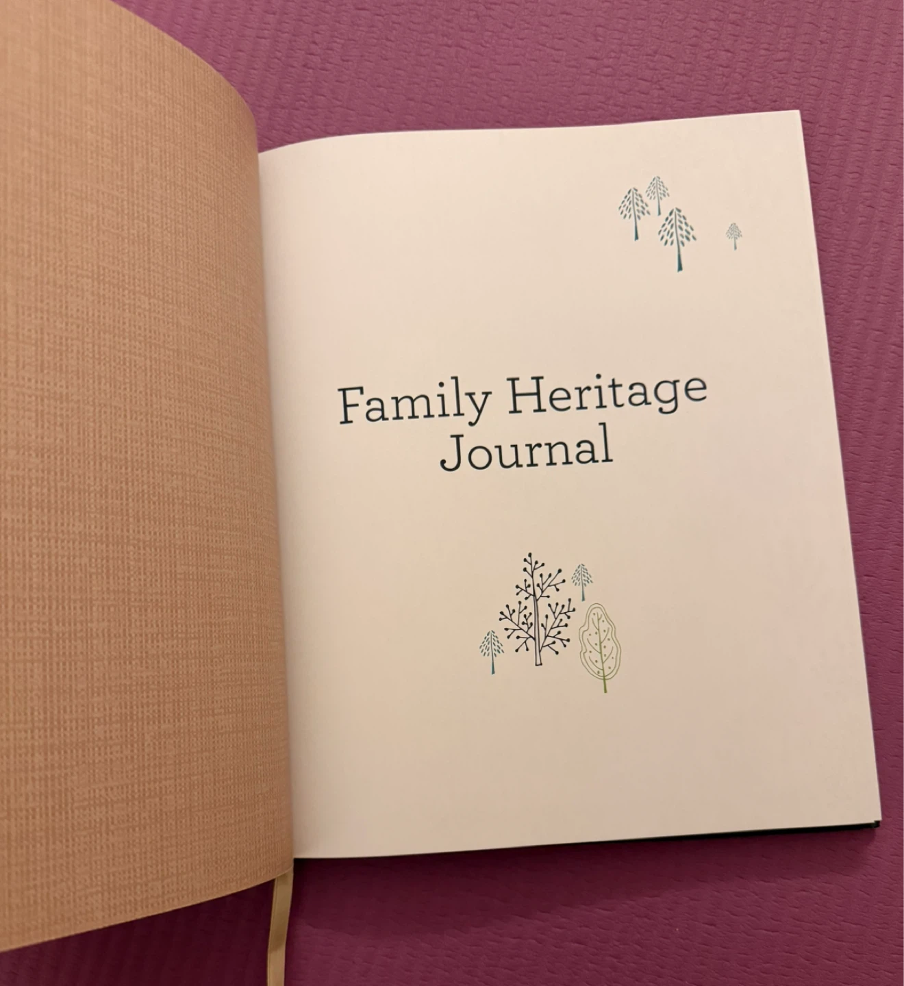 NEW✨Family Heritage Journal - photo 3