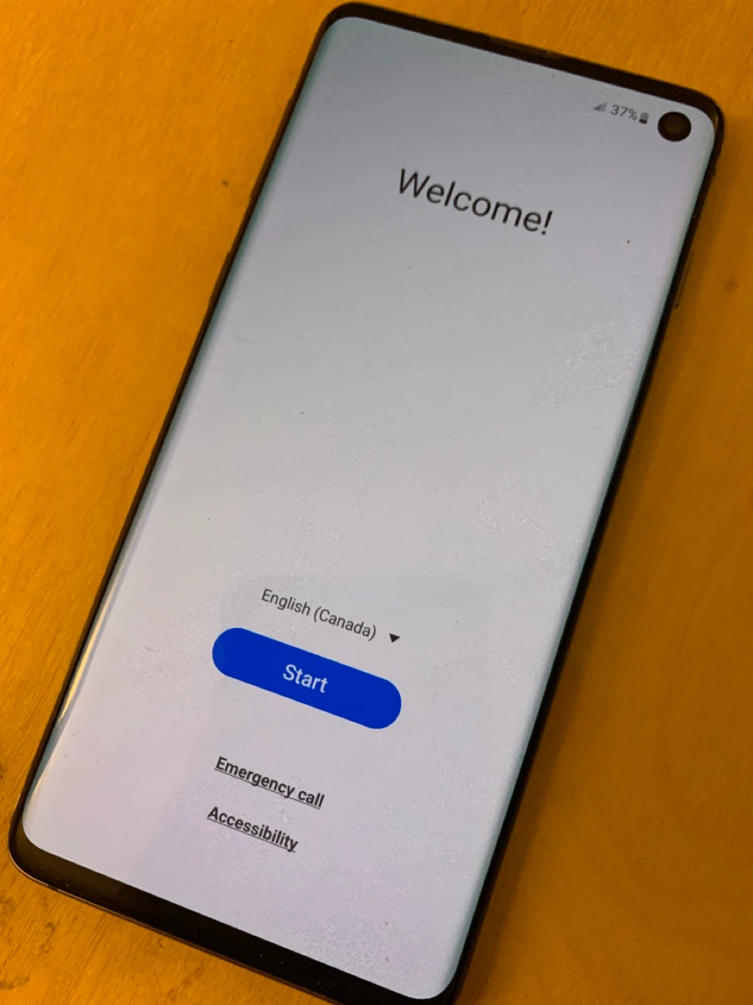 EXCELLENT SAMSUNG S10
