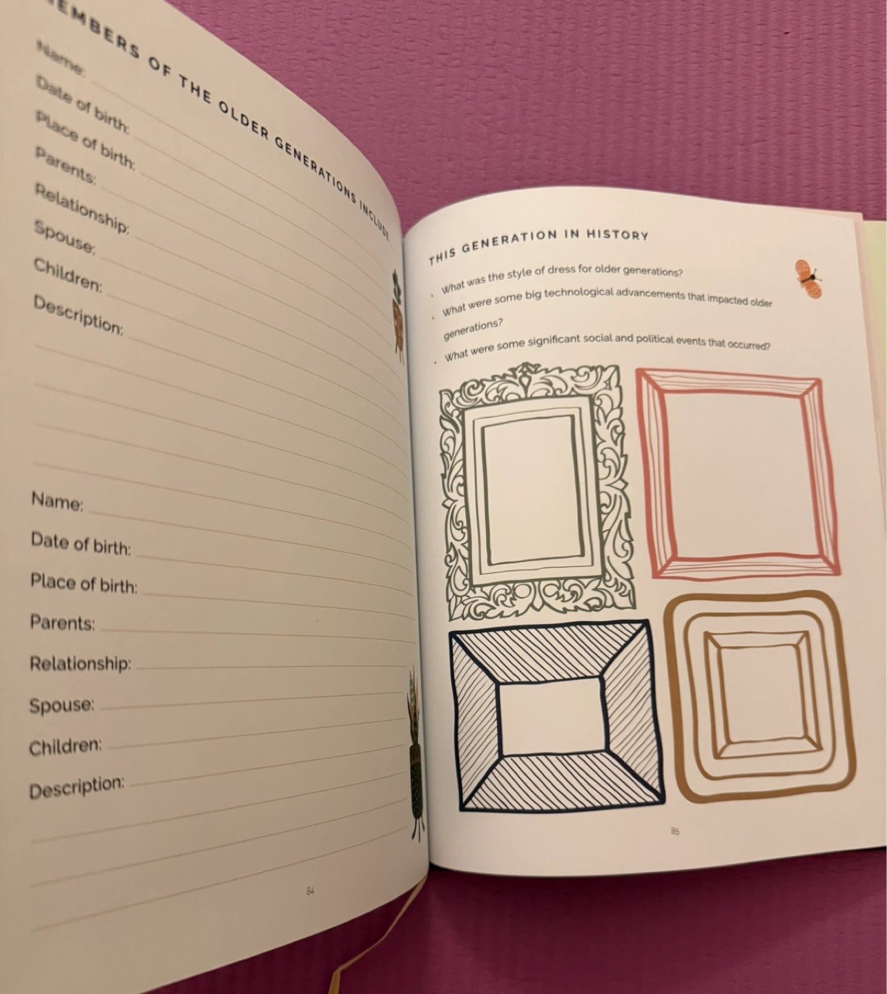 NEW✨Family Heritage Journal - photo 4