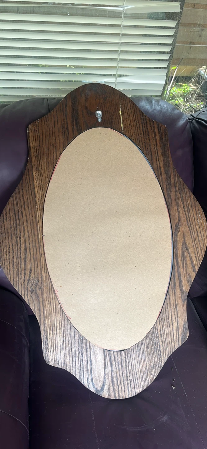Vintage Wooden Display Shelf with Glass Door - photo 2