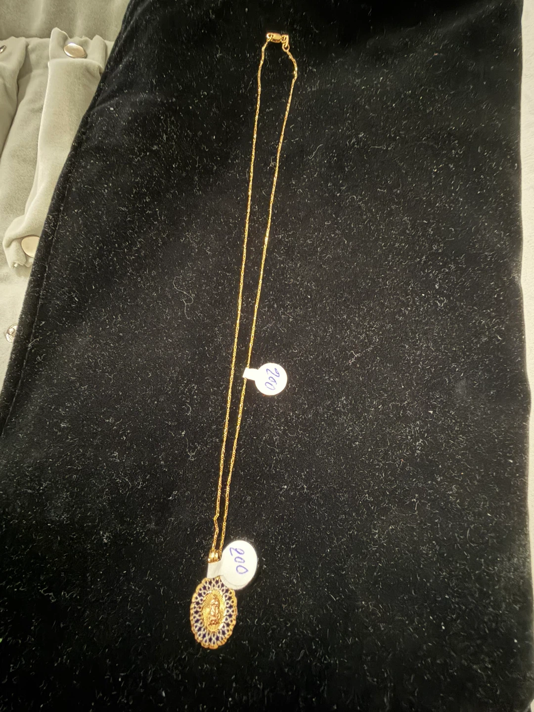 14K Gold ID Bracelet with Rose Charm - photo 5