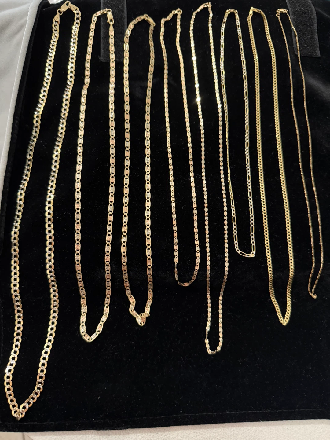 14K Gold ID Bracelet with Rose Charm - photo 3