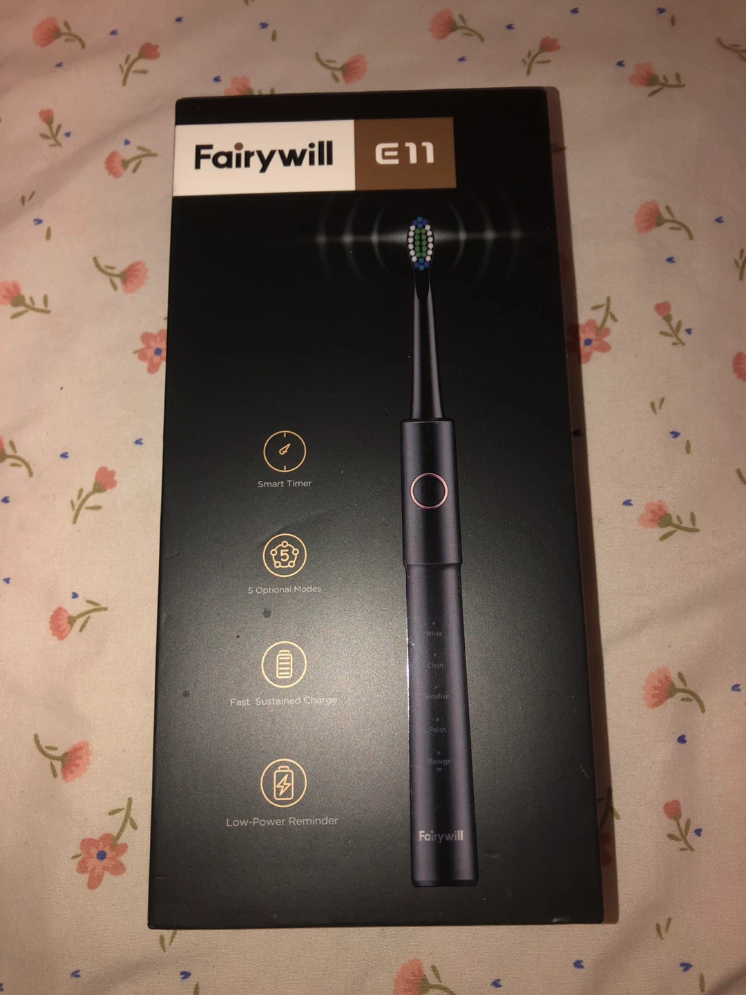 Fairywill E11 Sonic Electric Toothbrush