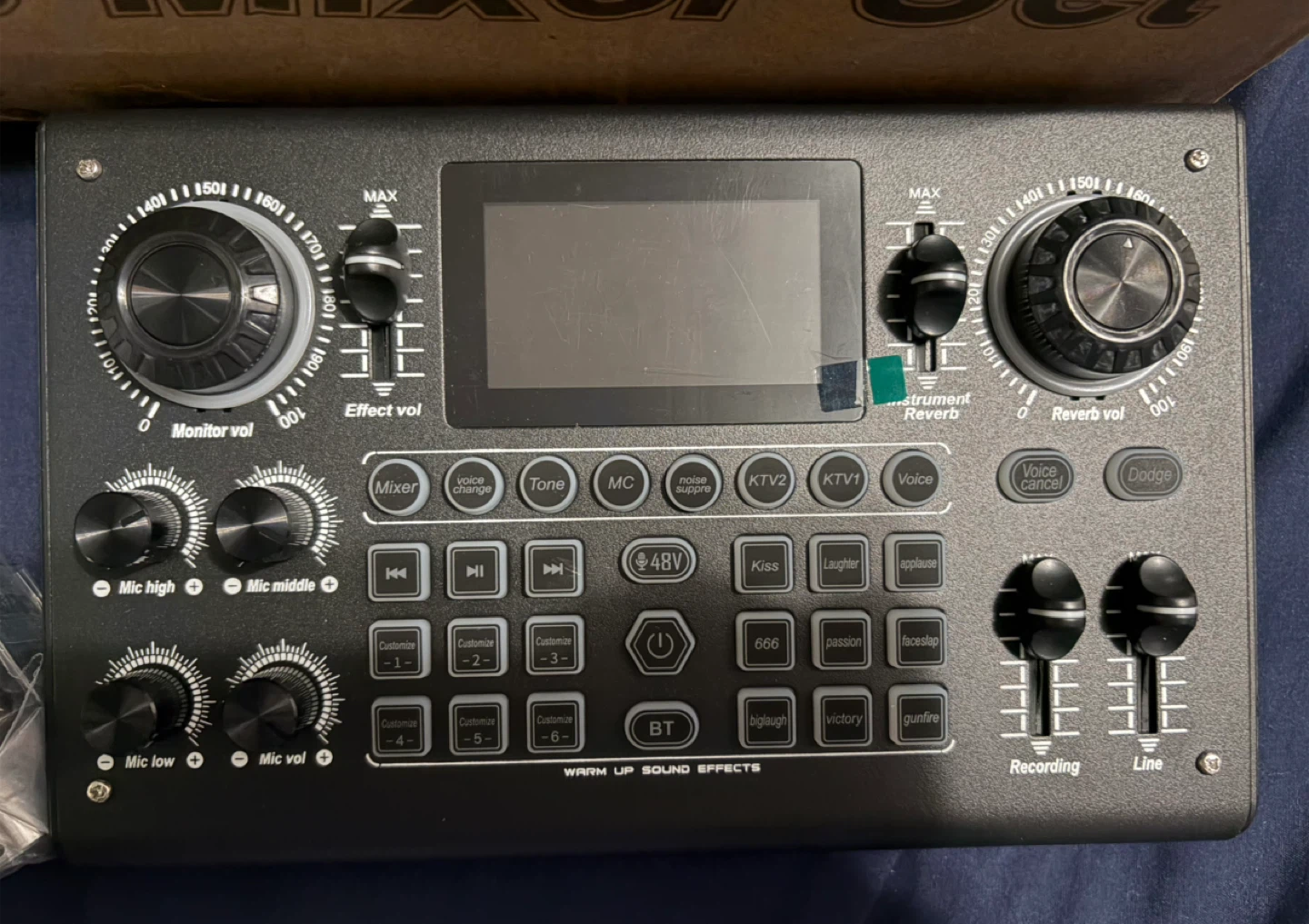 C200PRO-P15  Live Sound Card Audio Mixer - Music Accompaniment - photo 3
