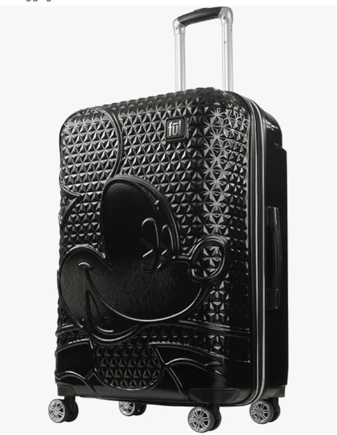 Mickey Hard Sided 21" Luggage.