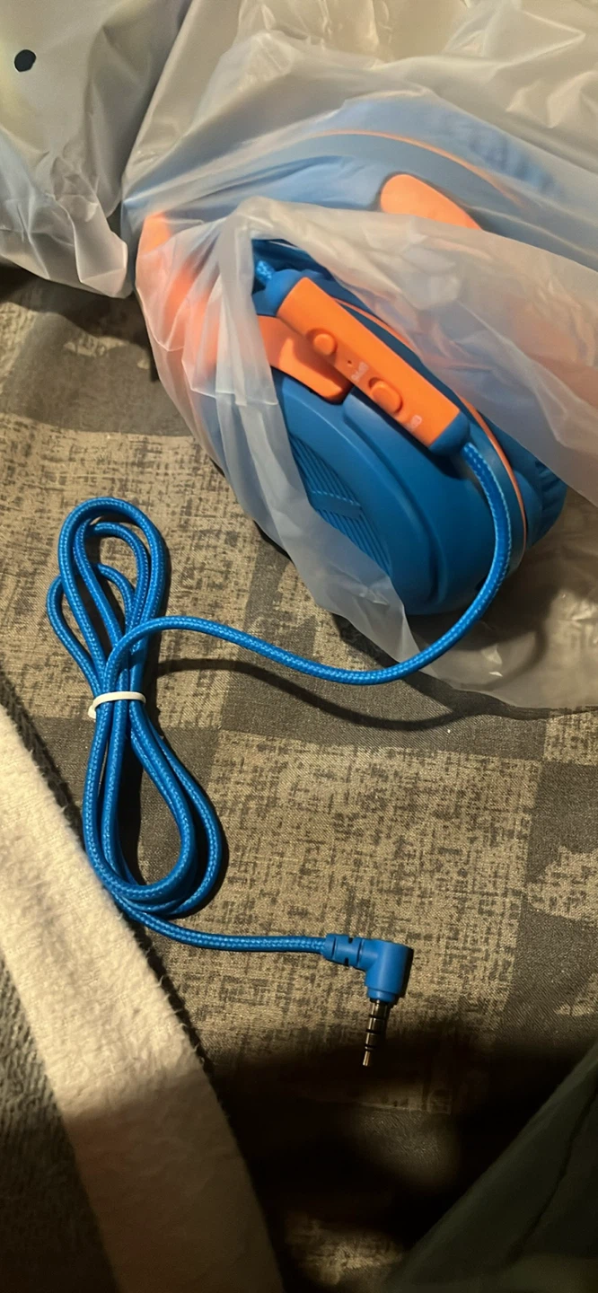 awei Wired Headphones AT2-2P Blue/Orange - photo 2