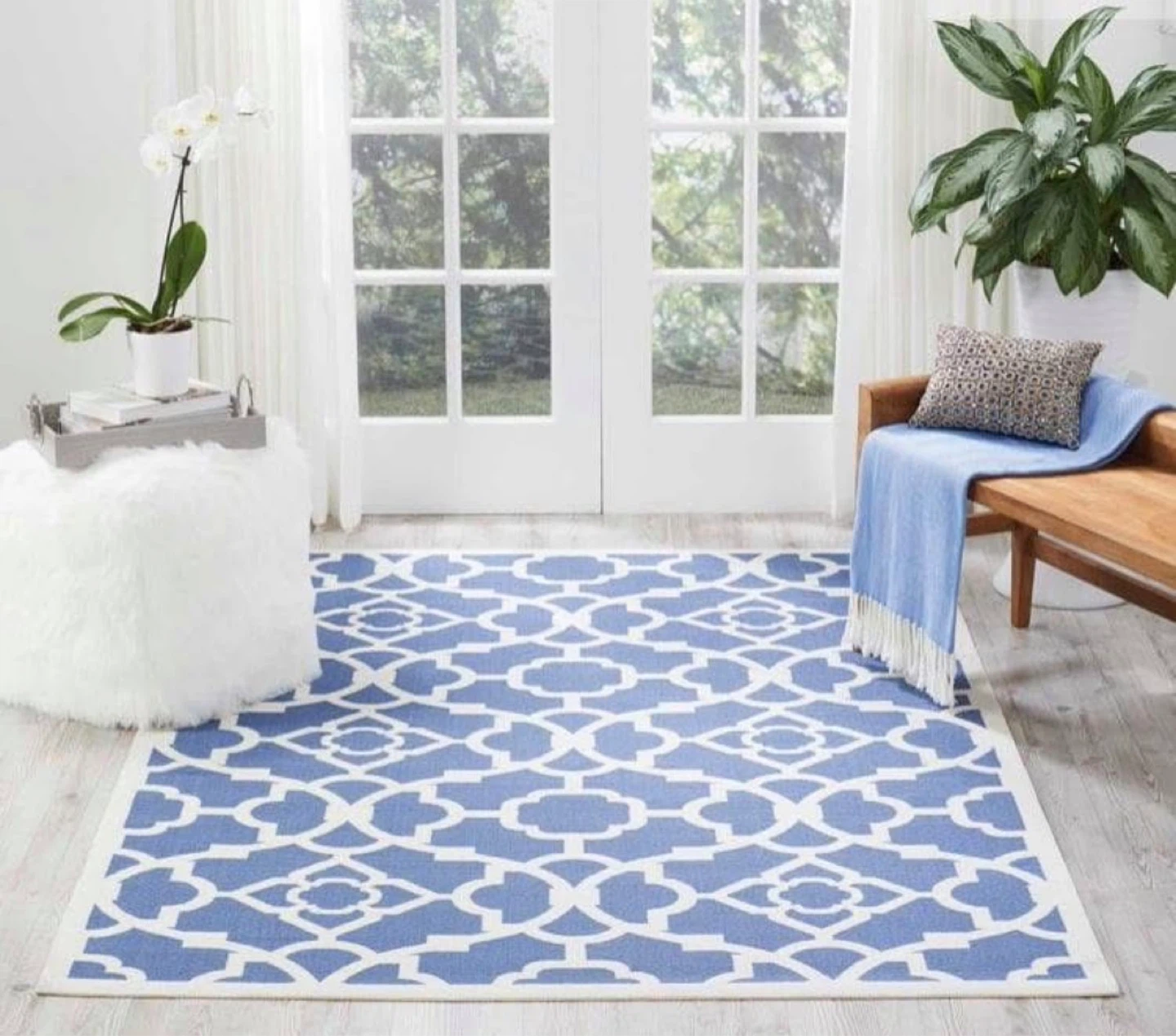 Brand New Indoor/Outdoor Rug