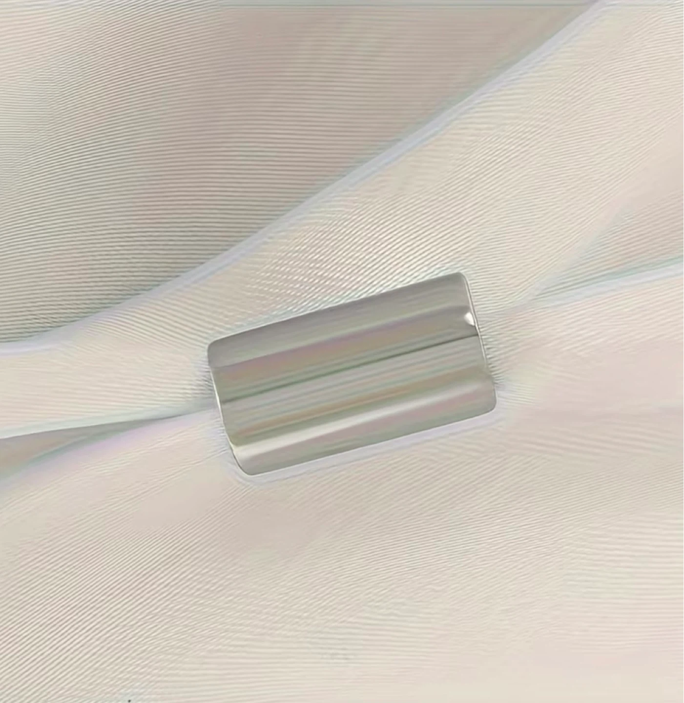 Silver Tone Ear Cuff - photo 4