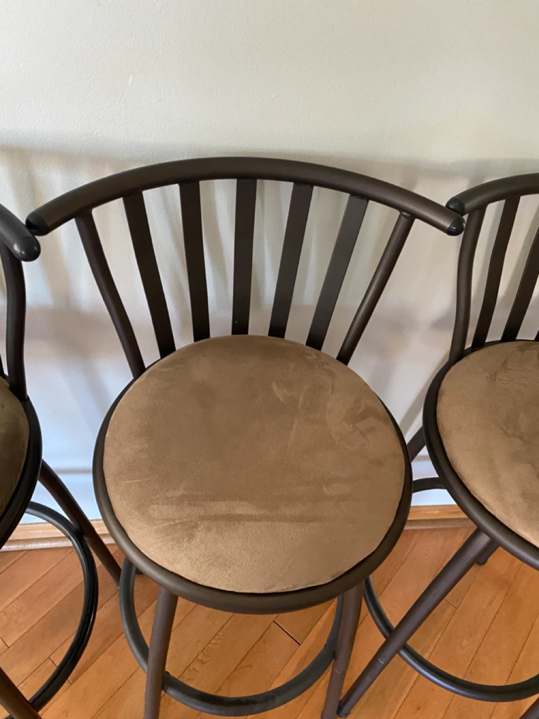 Set of 4 Bar Stools - photo 2