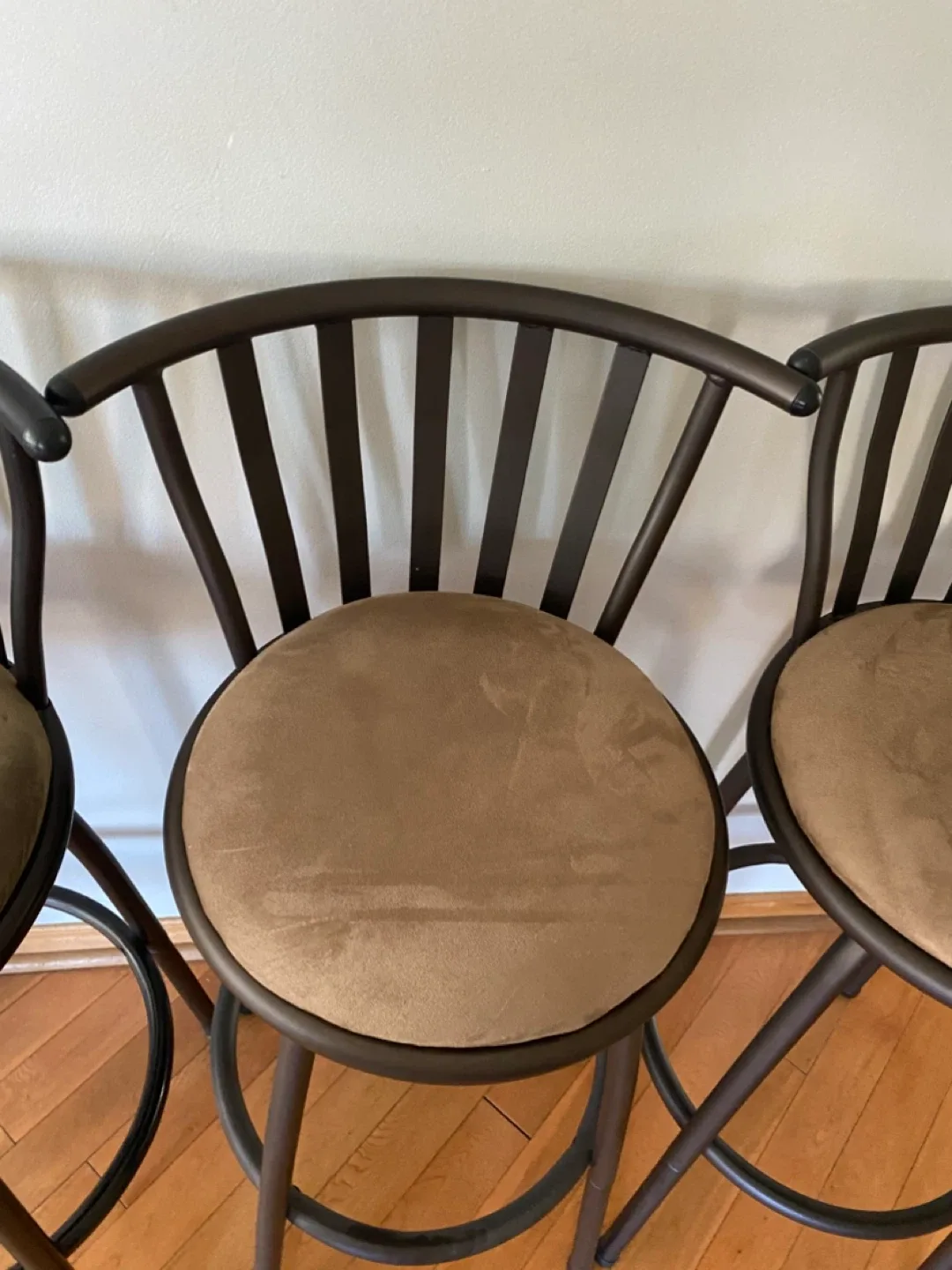 Set of 4 Bar Stools - photo 2