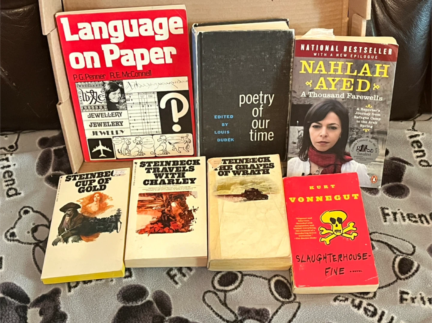 Books by Famous Authors