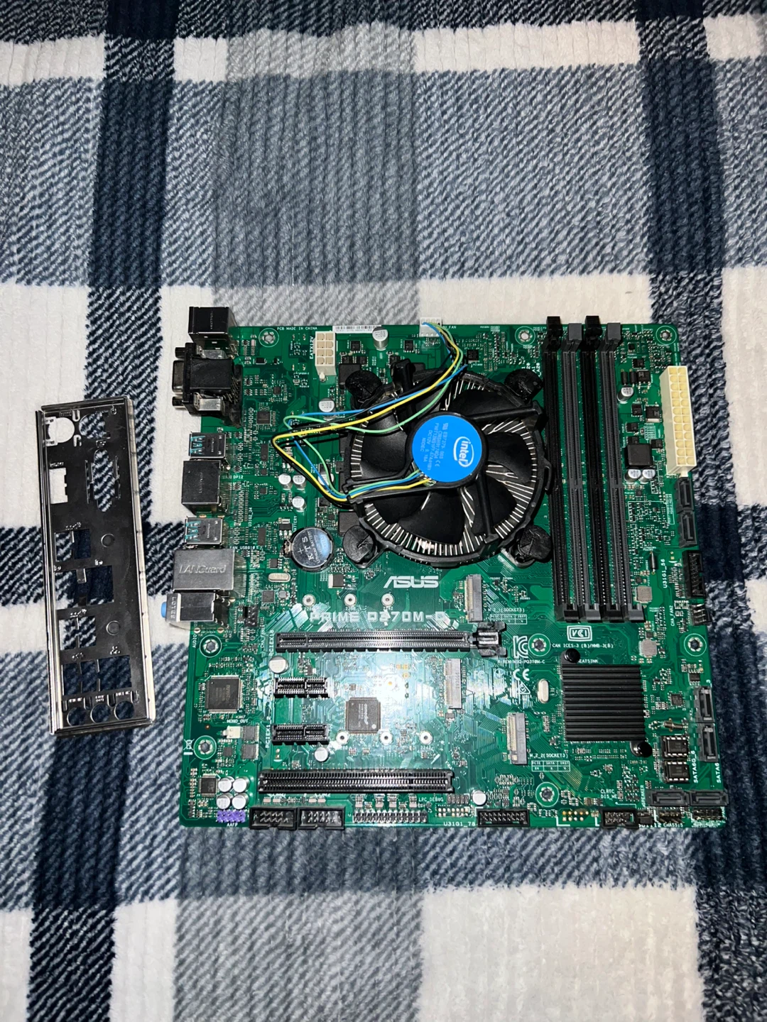 PC parts - GTX1660Ti, GTX1650 and Mobo with i7 8700 - photo 3