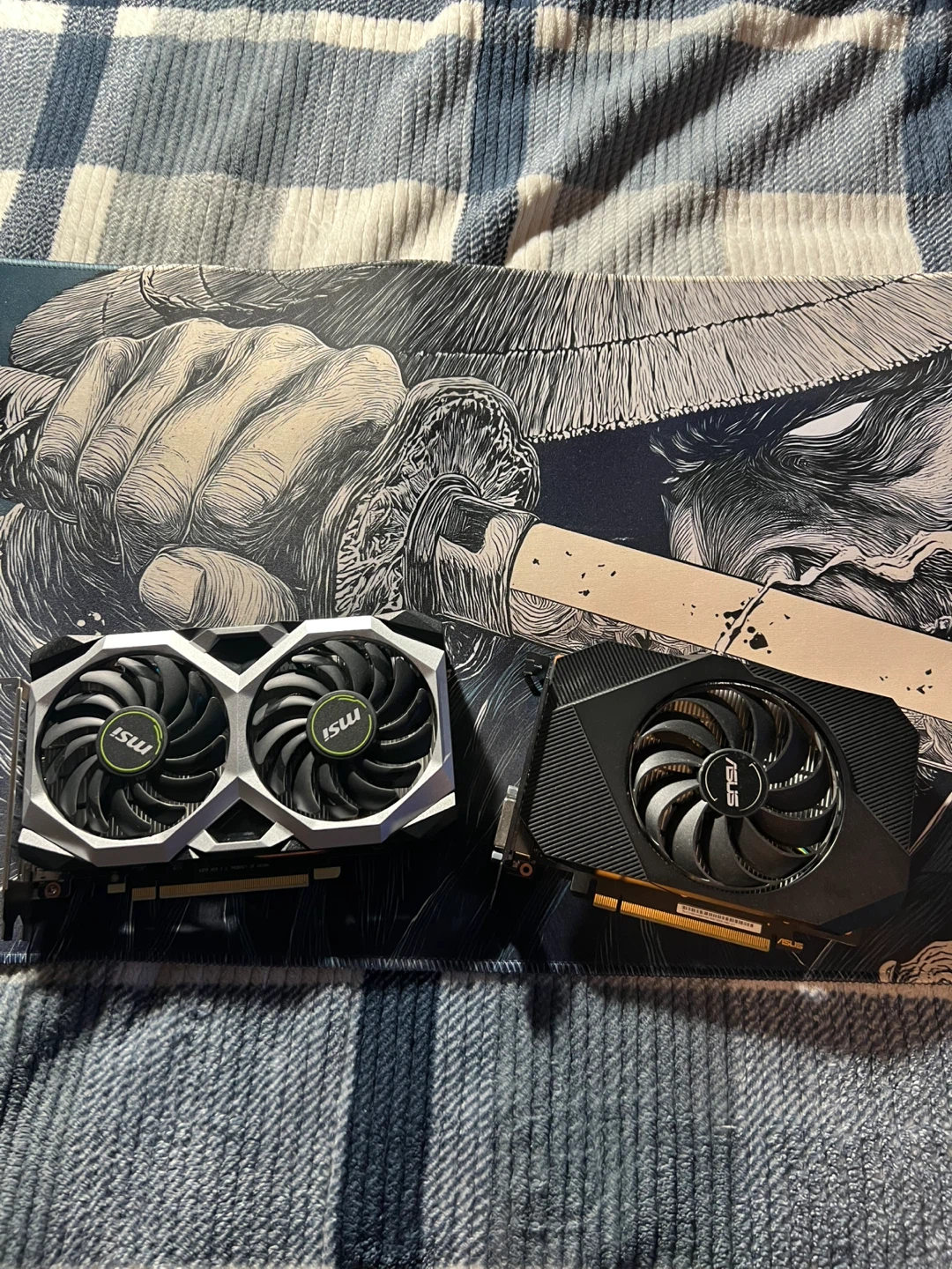 PC parts - GTX1660Ti, GTX1650 and Mobo with i7 8700