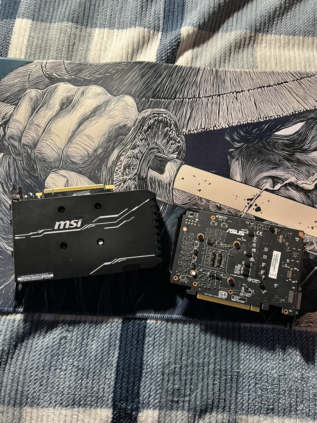 PC parts - GTX1660Ti, GTX1650 and Mobo with i7 8700 - photo 2