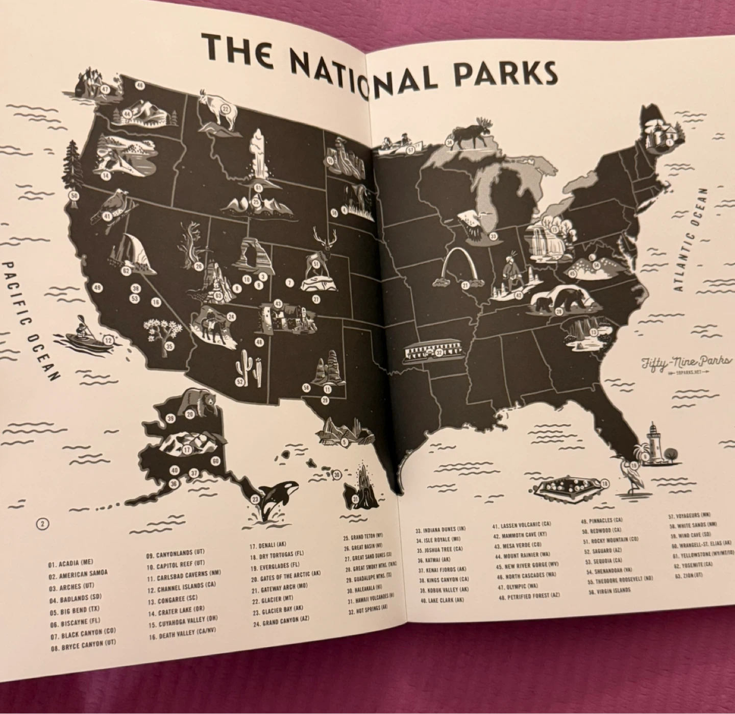 NEW✨The Art of the National Parks Coloring Book - photo 3