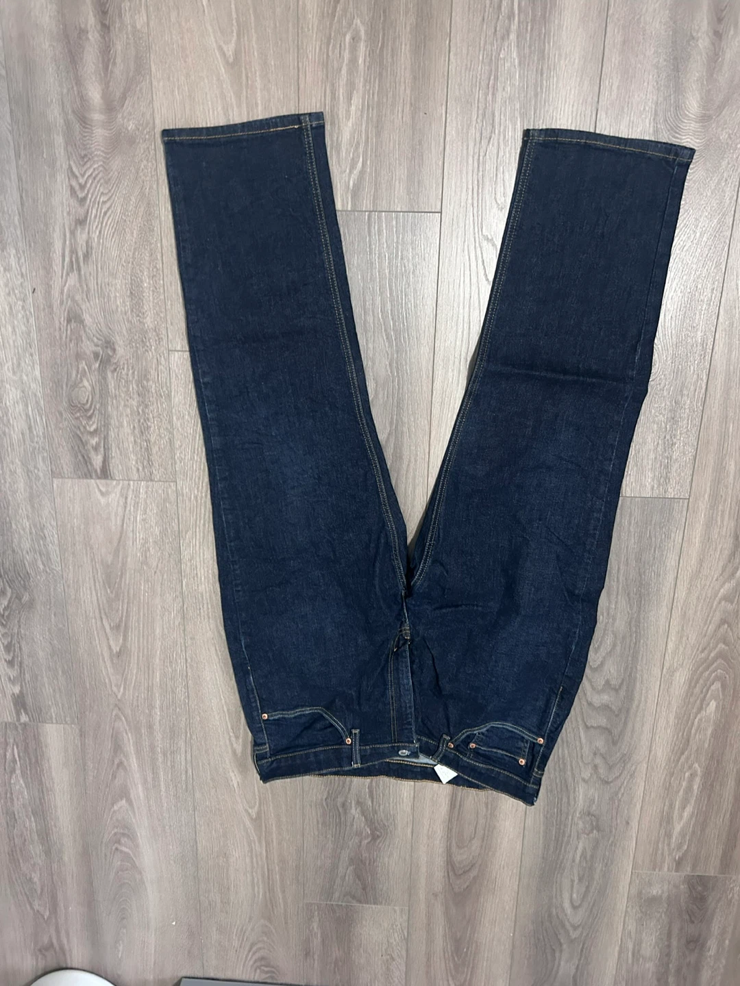 Levi’s 541 jeans 38x30 dark and light wash - photo 3