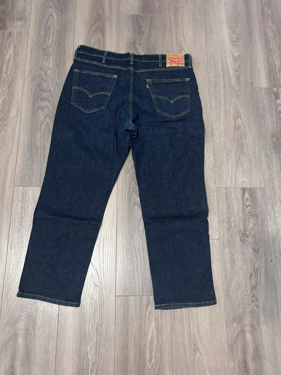 Levi’s 541 jeans 38x30 dark and light wash - photo 4