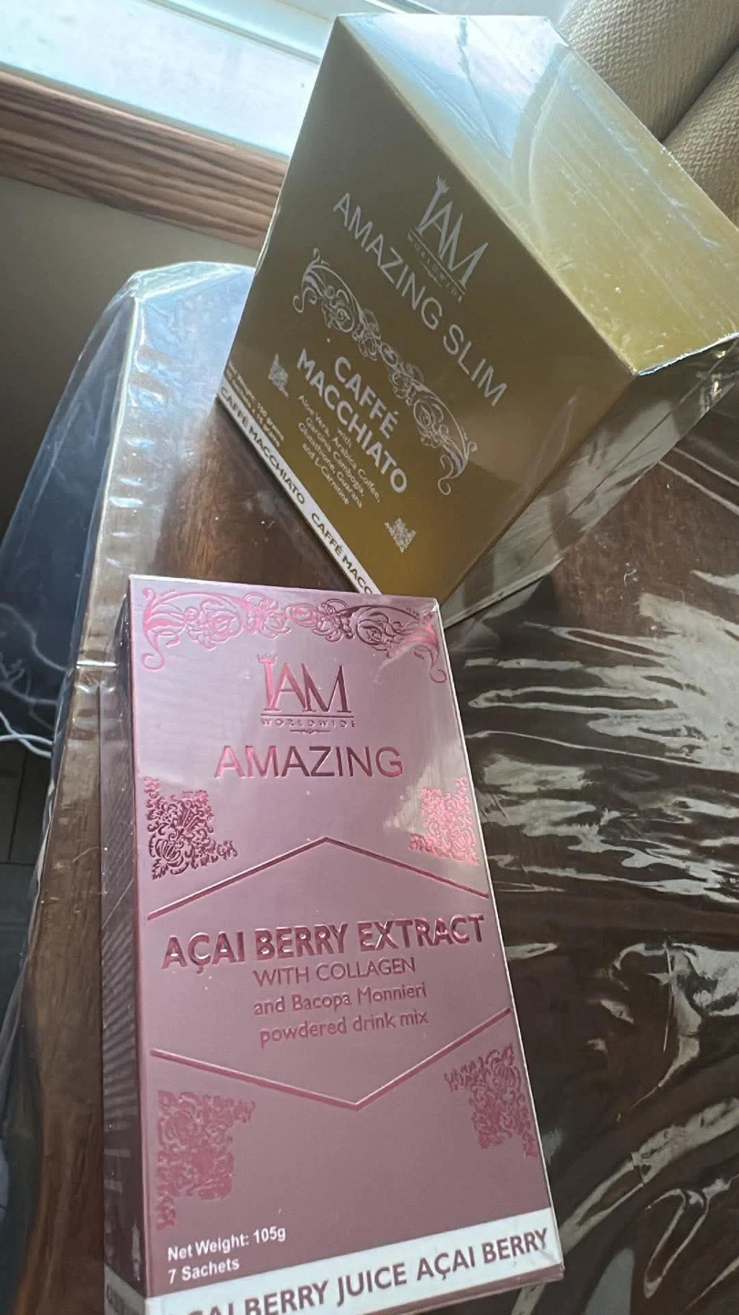 IAM Worldwide Amazing Slim Caffé Macchiato