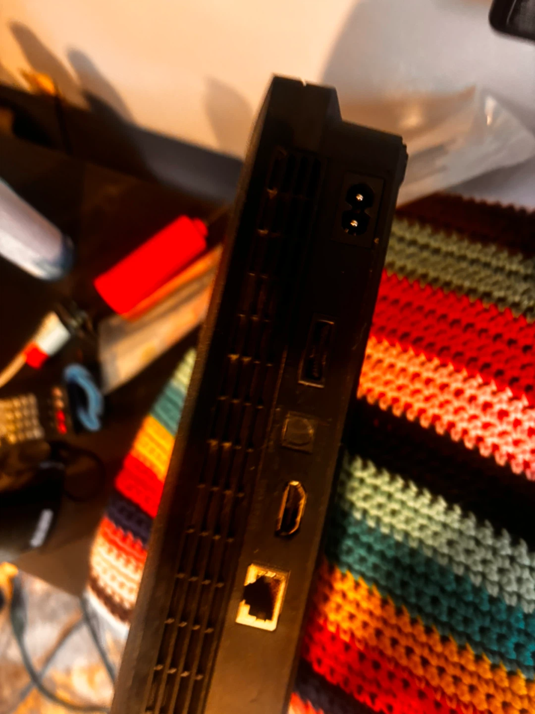 PS3 with controller - photo 3