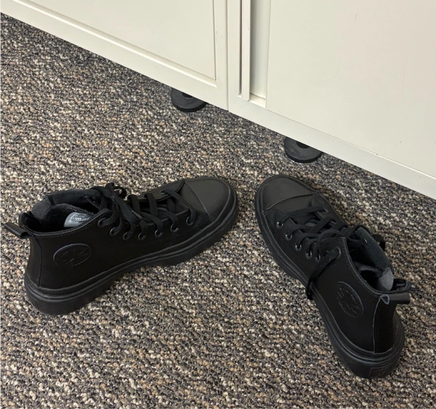 Converse “leather” chucks - photo 3