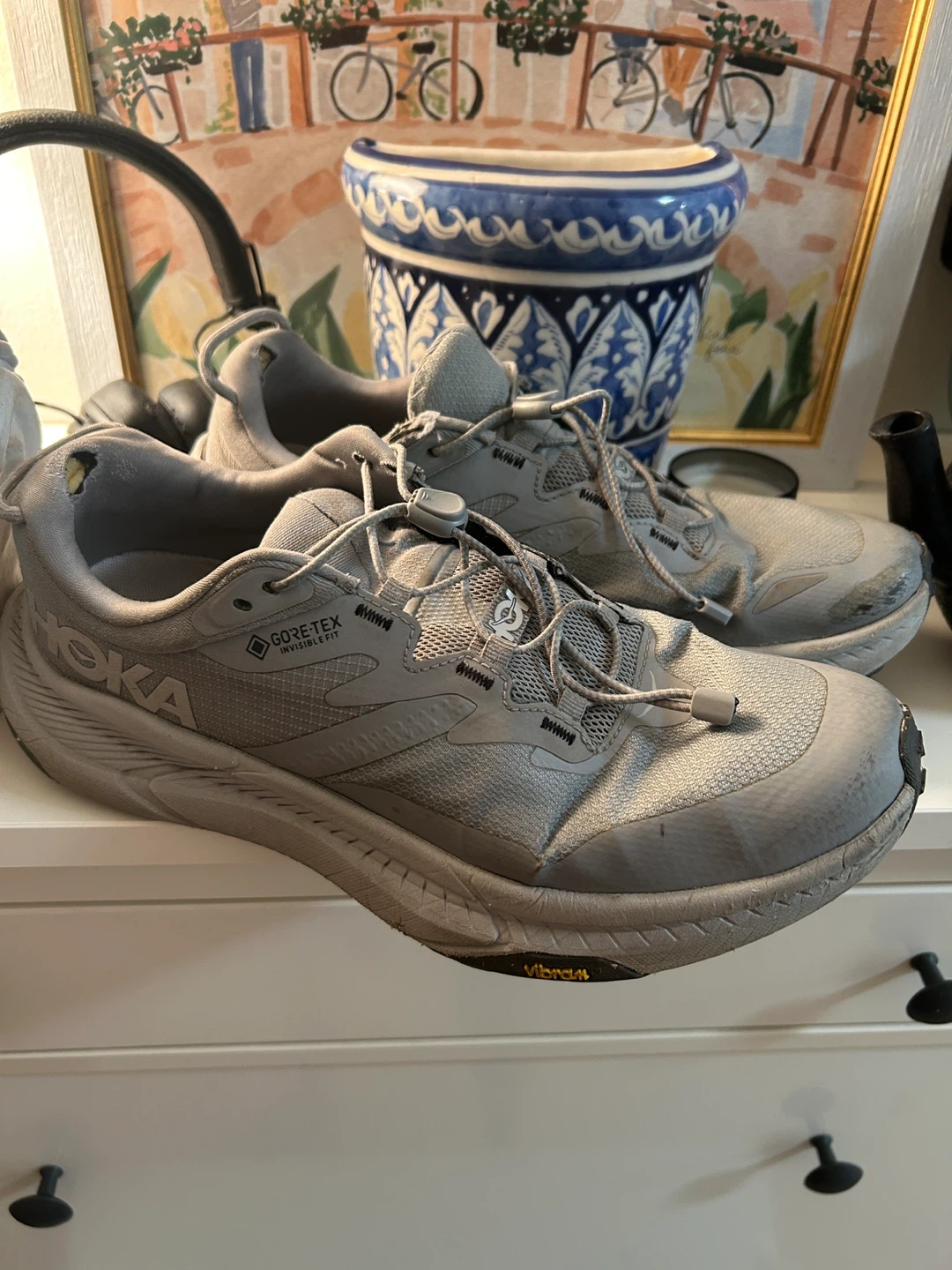 HOKA Transport GTX Men's Trail Running Shoes Size 9 - photo 2