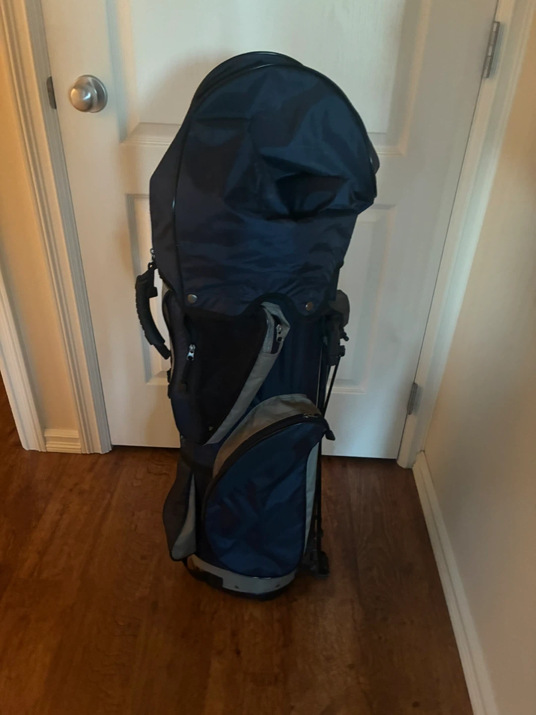 Navy Blue Golf Bag