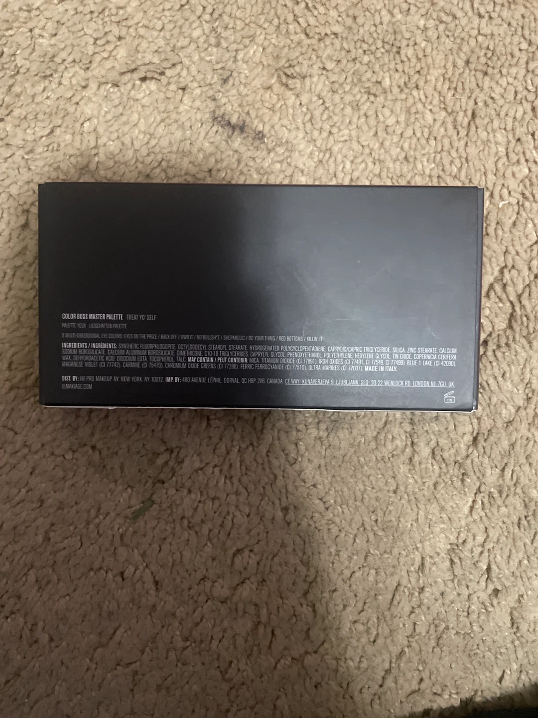 IL MAKIAGE Color Boss Master Palette - photo 2