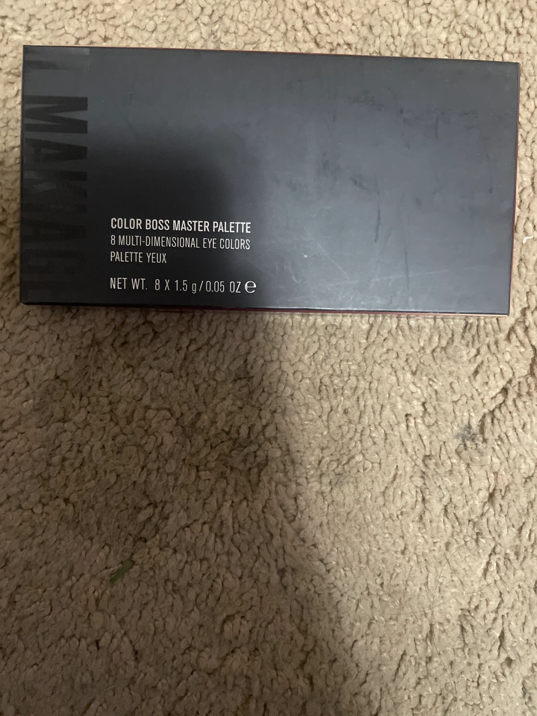 IL MAKIAGE Color Boss Master Palette