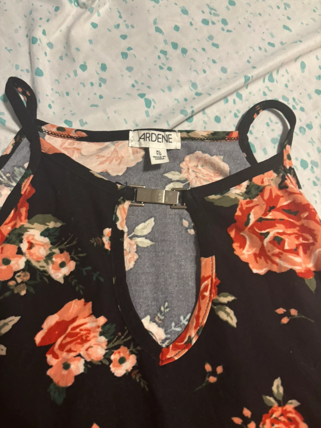Ardene Floral Tank Top XL - photo 2
