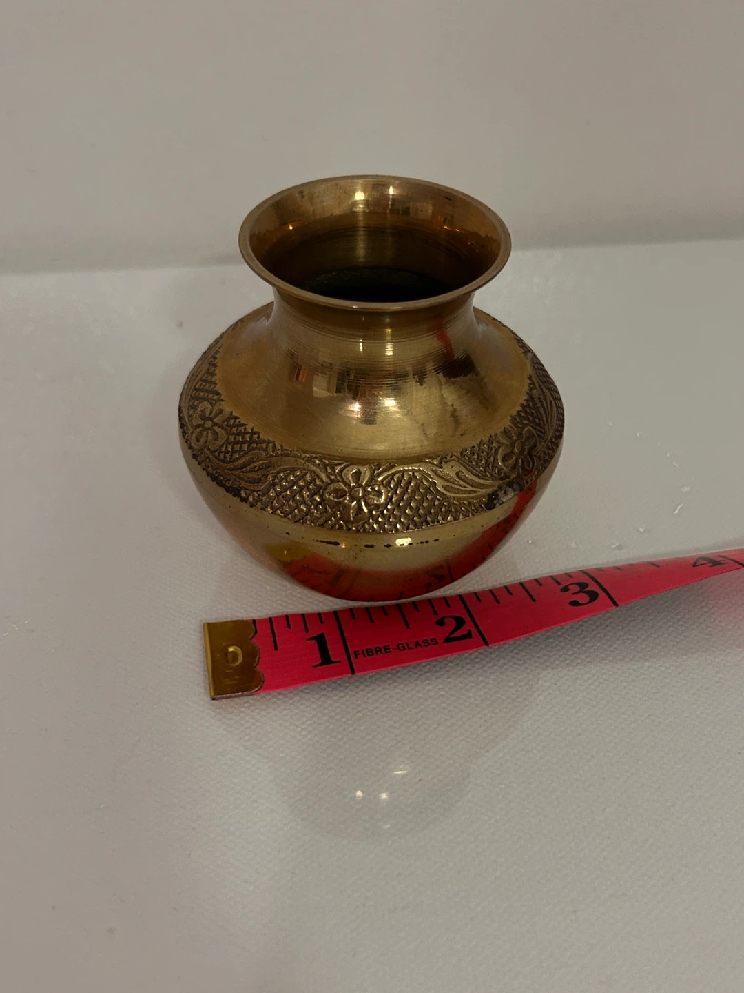 Brass decorative pot - photo 3