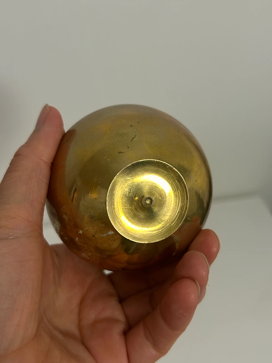 Brass decorative pot - photo 2