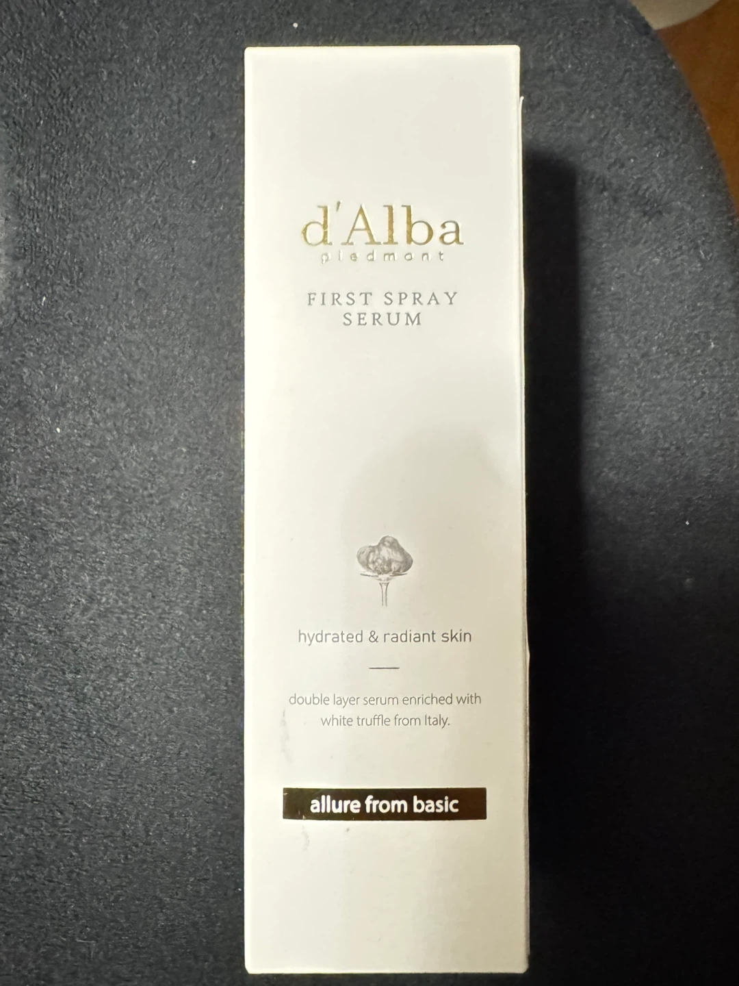 d'Alba White Truffle First Spray Serum 100ml