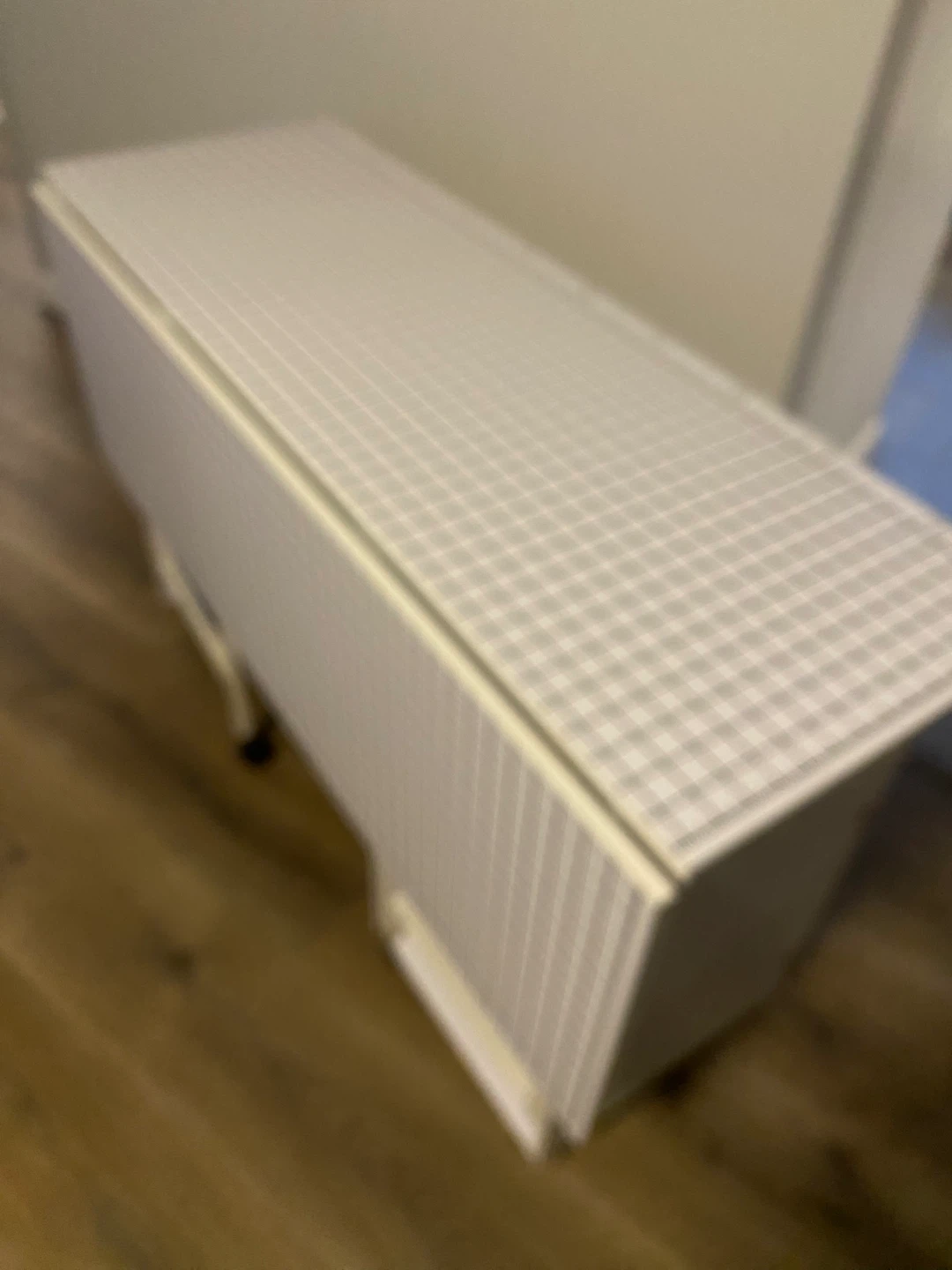 White Crafting Table with Cutting Mat - photo 4