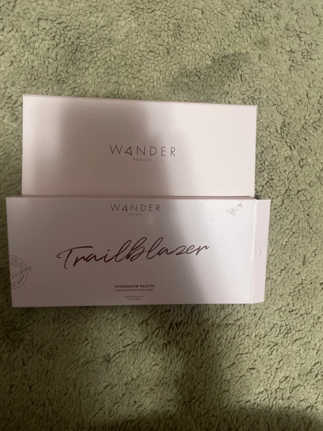 Wander Beauty Trailblazer Eyeshadow Palette
