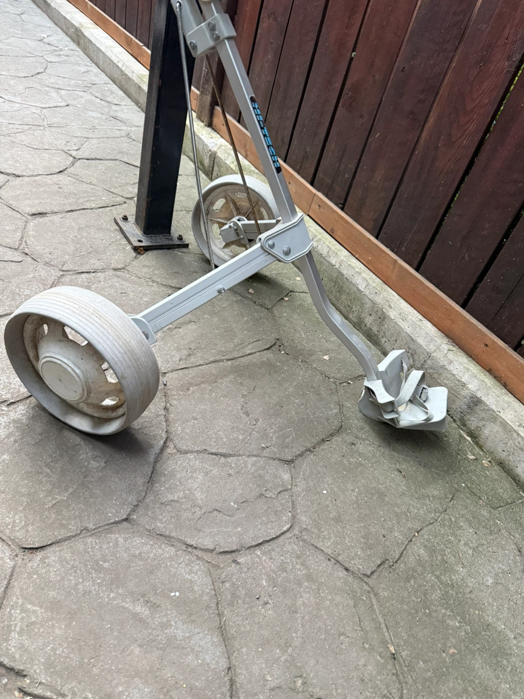 Golf push cart - photo 4