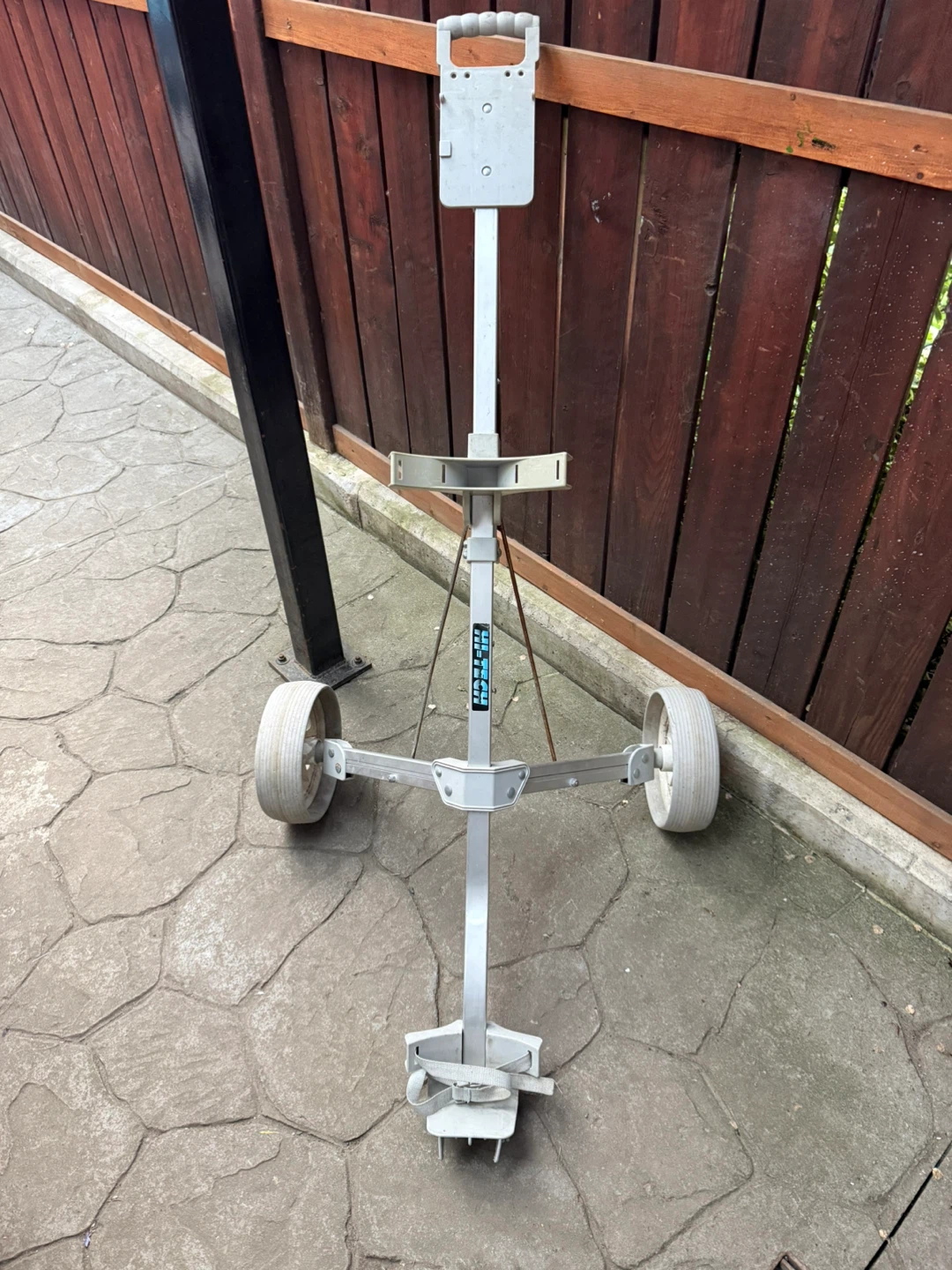 Golf push cart
