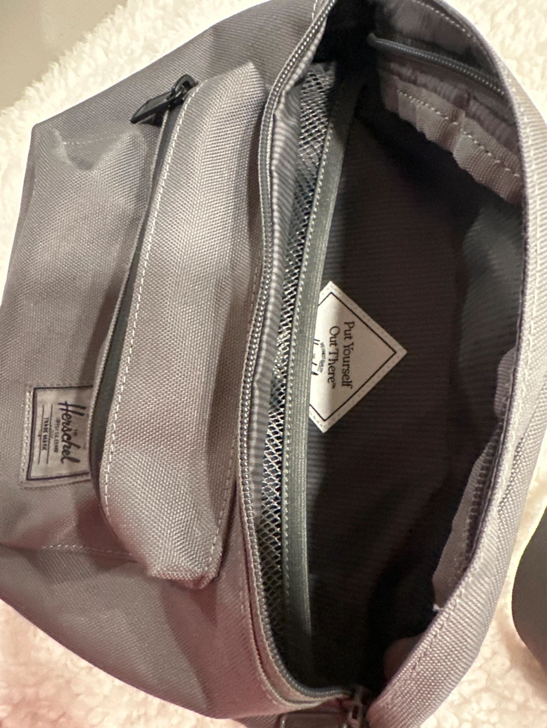 Herschel Hip Pack - Grey - photo 4