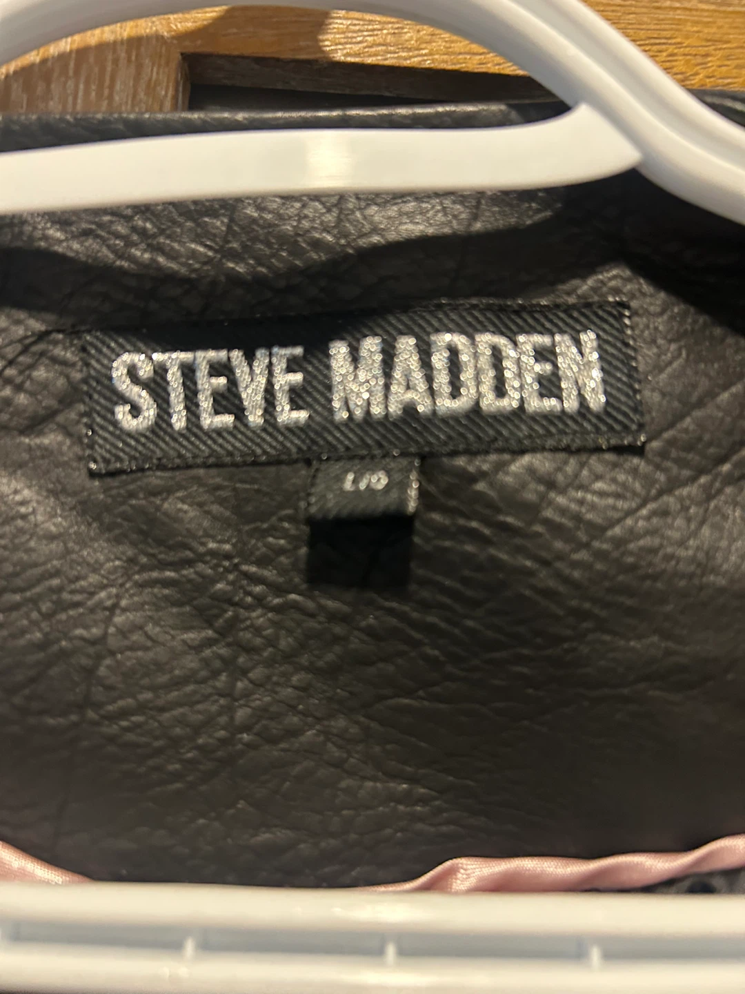 Steve Madden Women's Faux Leather Moto Jacket - photo 2