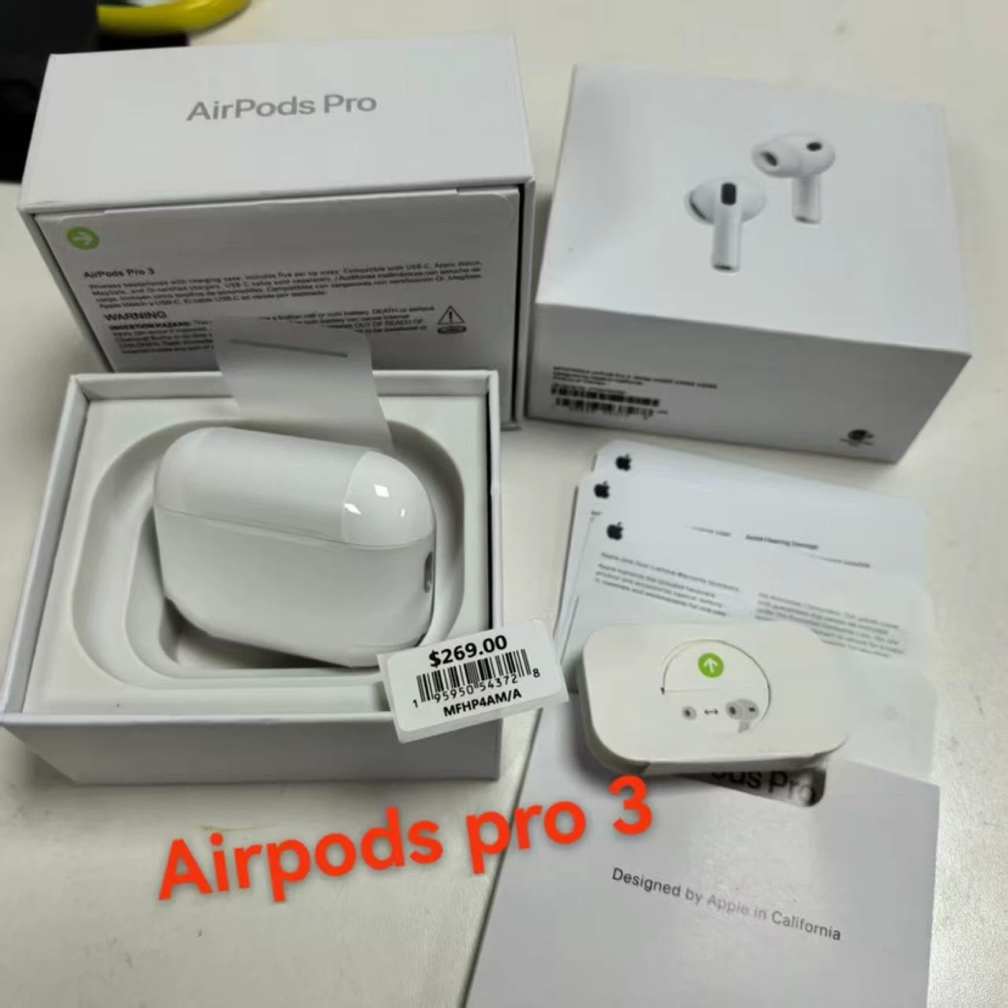 Apple AirPods Pro (3rd Generation)
