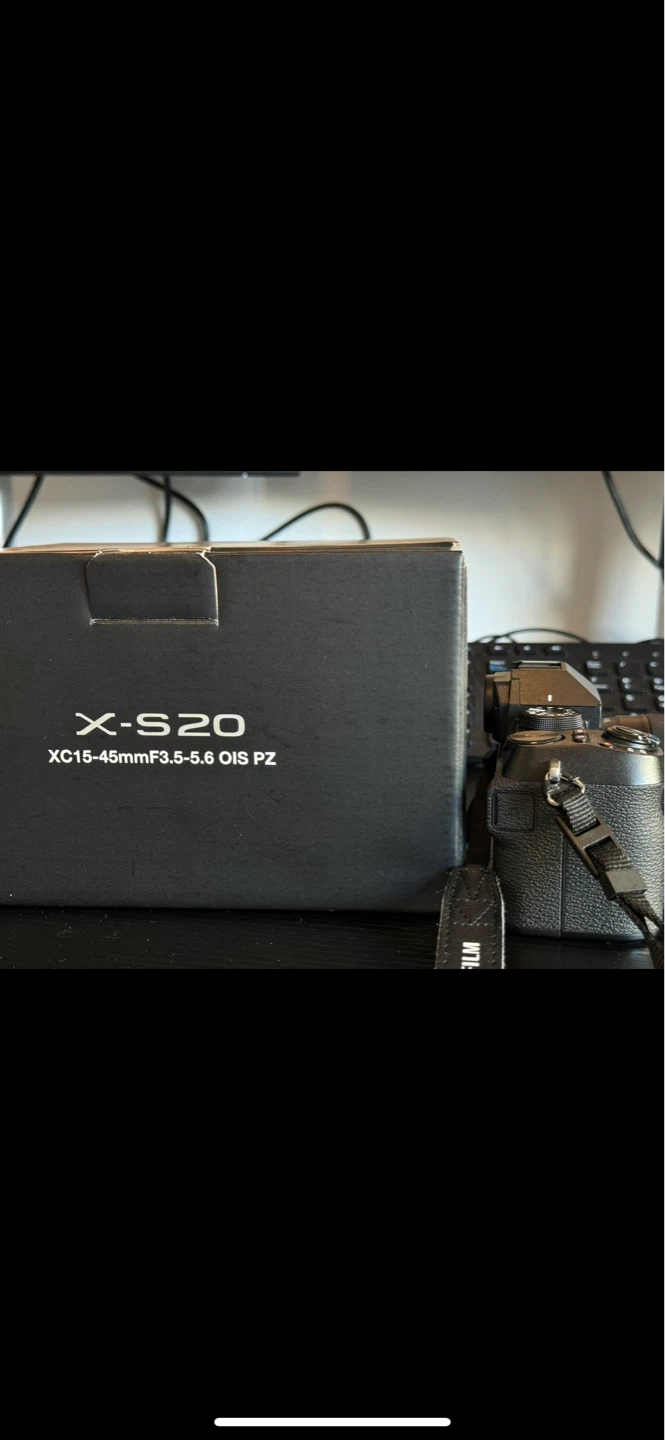 Fujifilm X-S20 15-45mm Lens
