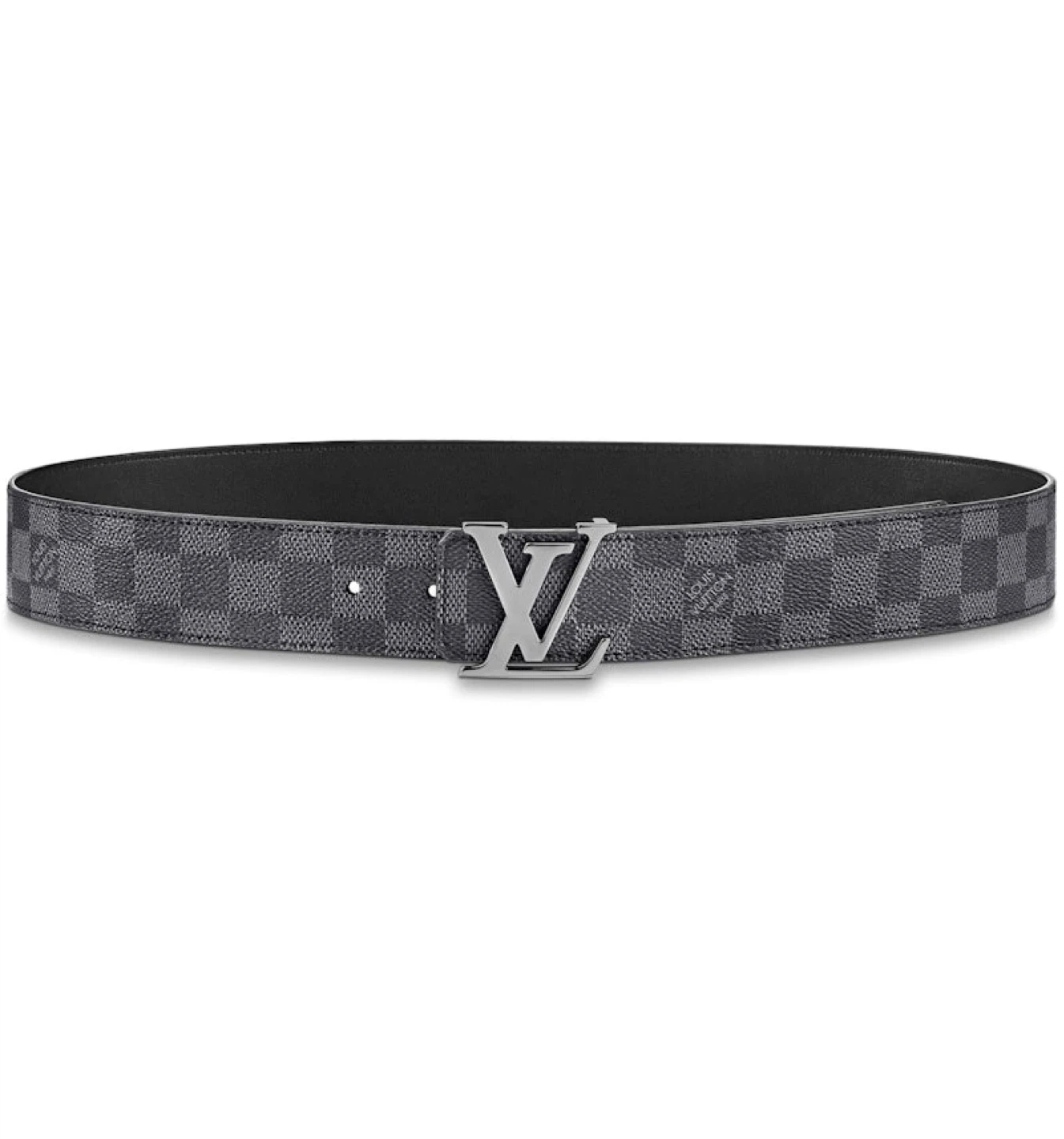 Louis Vuitton Damier Graphite Belt