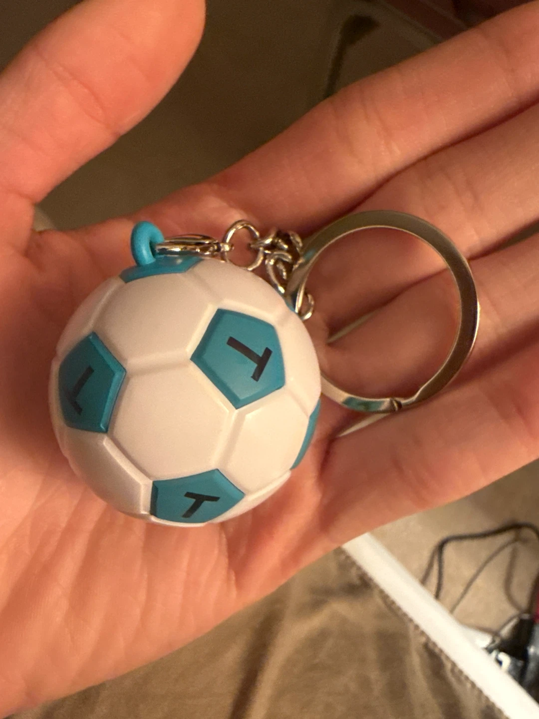 Soccer Ball Keychain - photo 2