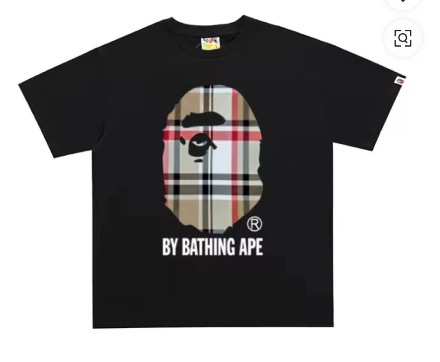 A Bathing Ape T-Shirt - Black