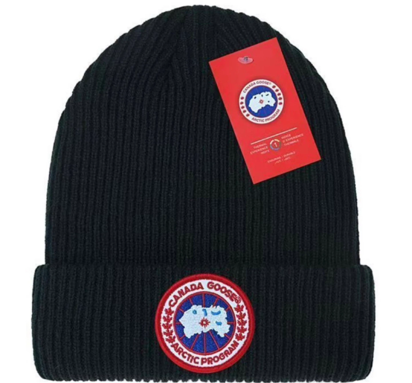 Canada Goose Black Beanie
