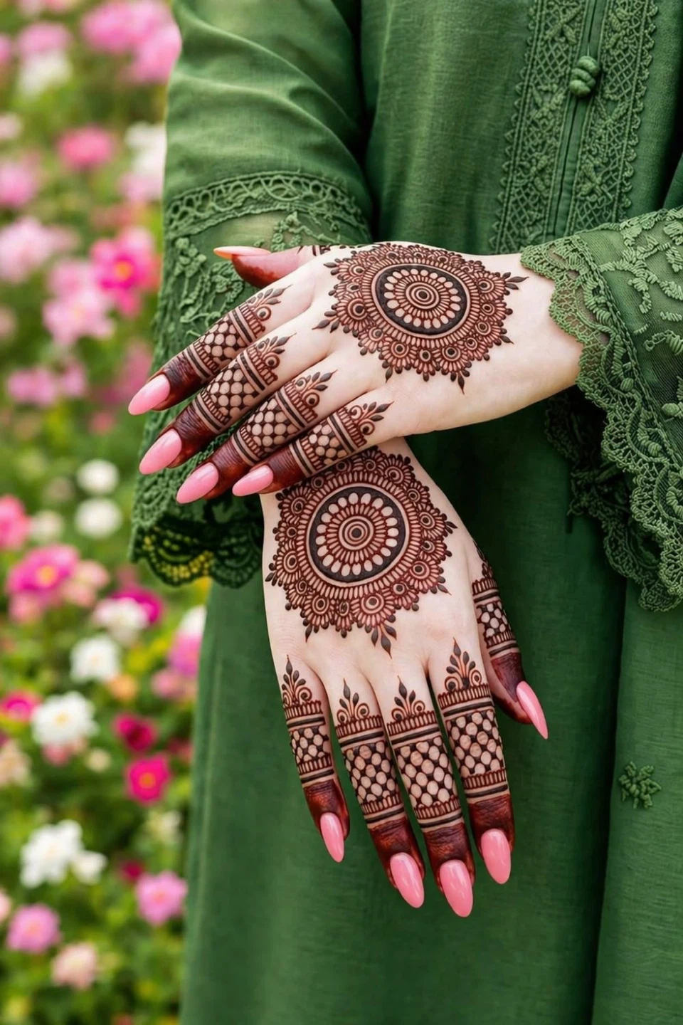 Henna Tattoo Designs for Hands