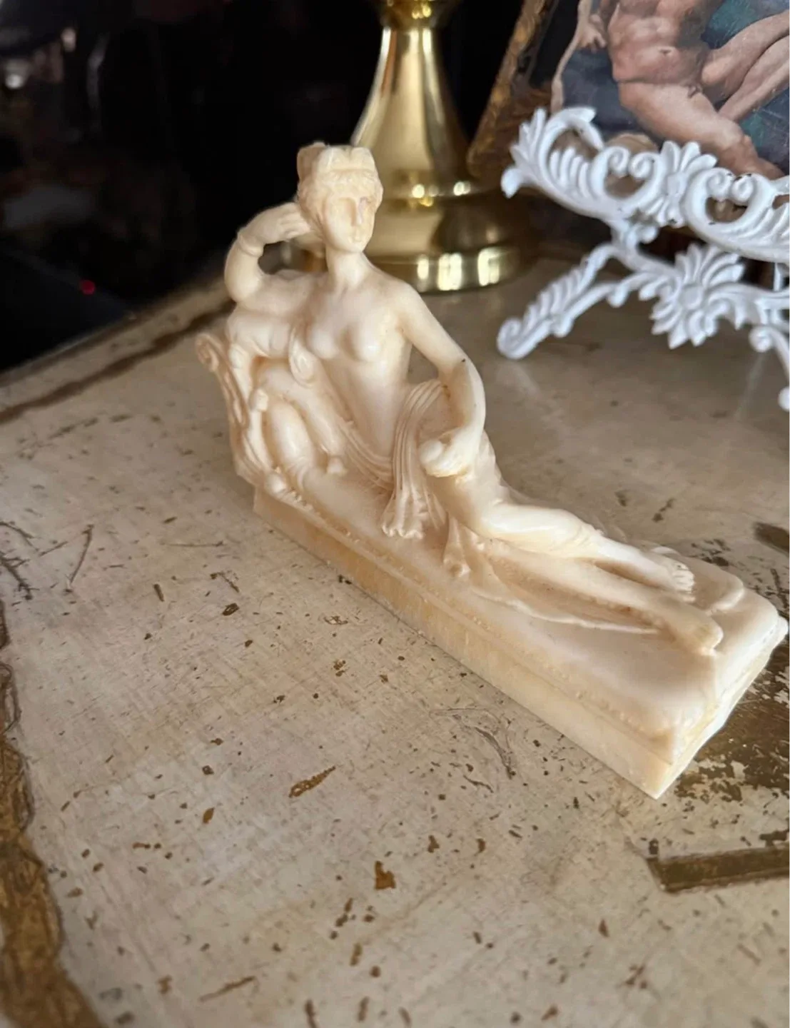 A. Santini Paolina Bonaparte Sculptor