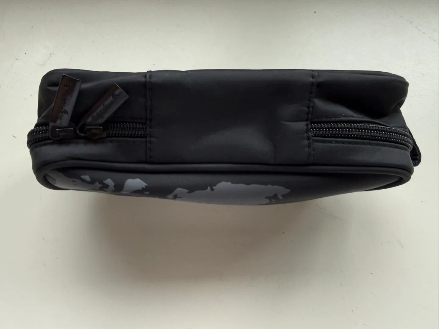 Agnès b. Black Nylon Travel Pouch - photo 2