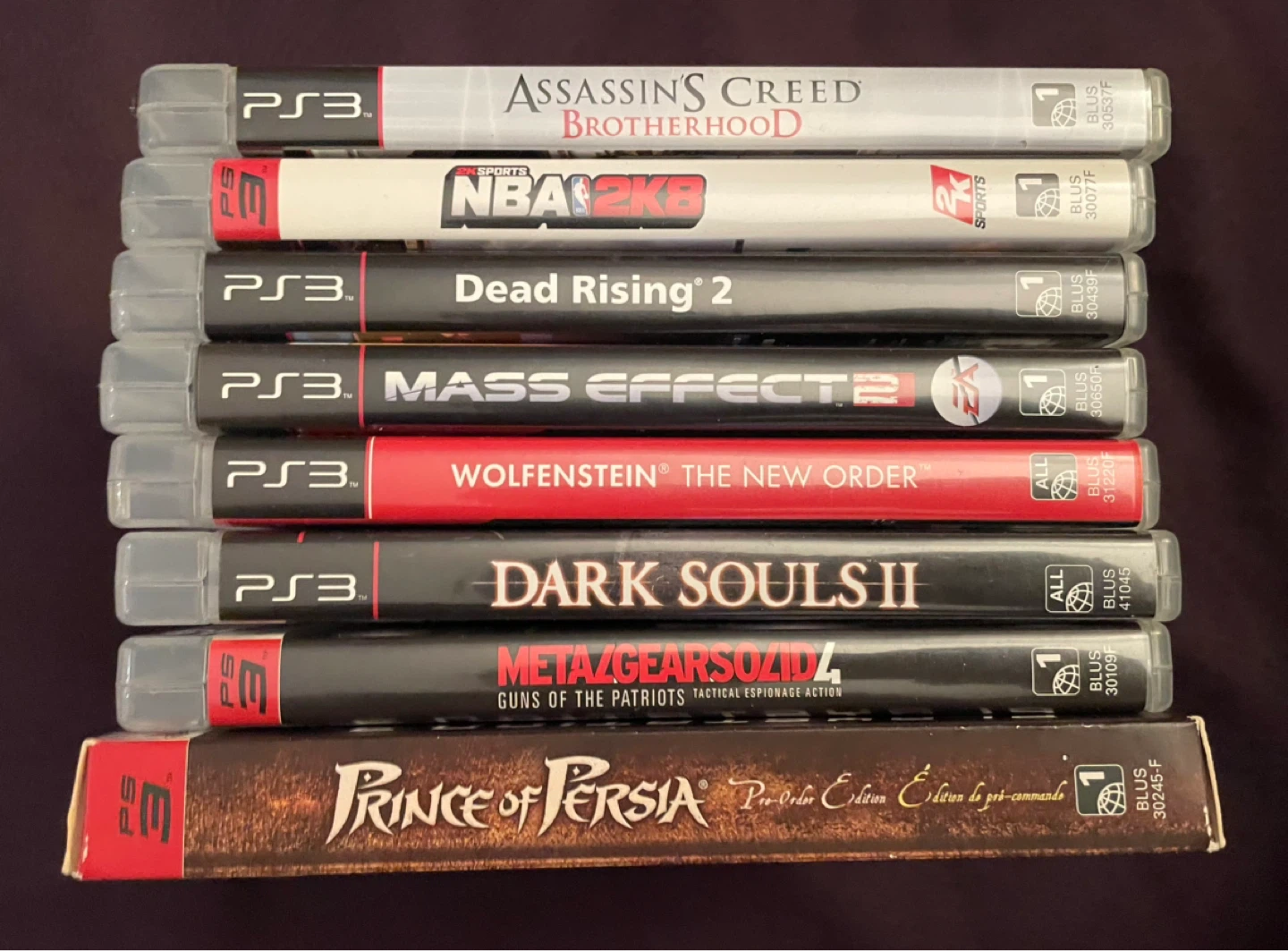 PS3 Games - Assassin's Creed, NBA 2K8, Dead Rising +