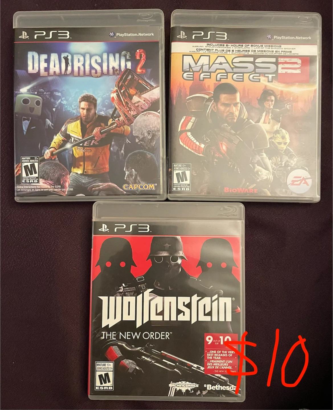 PS3 Games - Assassin's Creed, NBA 2K8, Dead Rising + - photo 3
